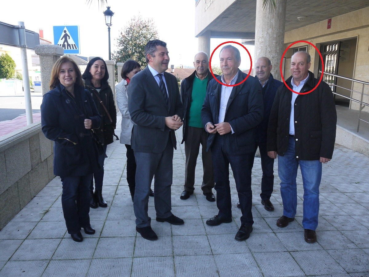 ALCALDE TOURO CONCEJAL OBRAS