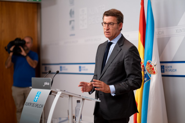Feijóo remite las negociaciones con DO en Ourense a lo que decida la dirección del PP de 