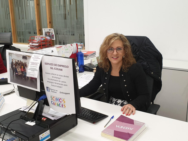 El servicio de empleo de Cogami se traslada a las comarcas de O Val Miñor, Vigo y O Baixo Miño para atender a usuarios