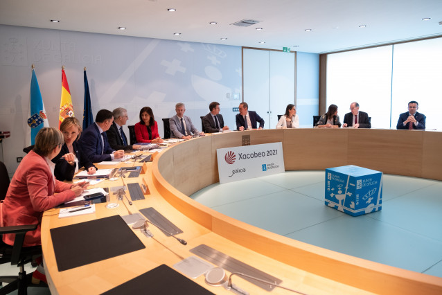 AMP.- Consello.- La Xunta licitará la instalación de cajeros automáticos en 41 municipios sin establecimientos bancarios