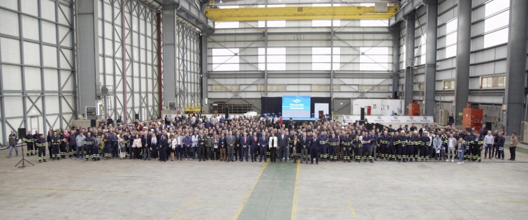 Navantia promete invertir hasta 160 millones de euros para modernizar sus astilleros de la Ría de Ferrol