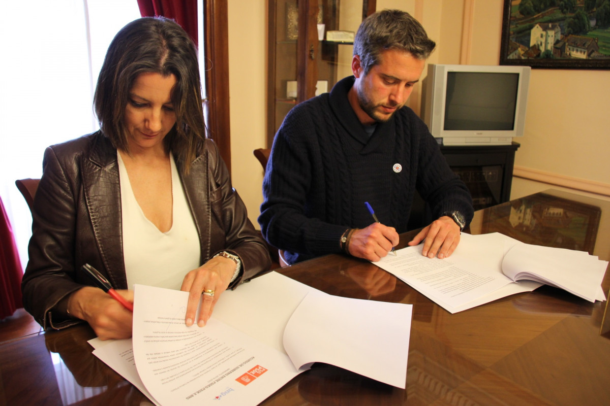 El acuerdo de PSOE y BNG en Lugo para formar 
