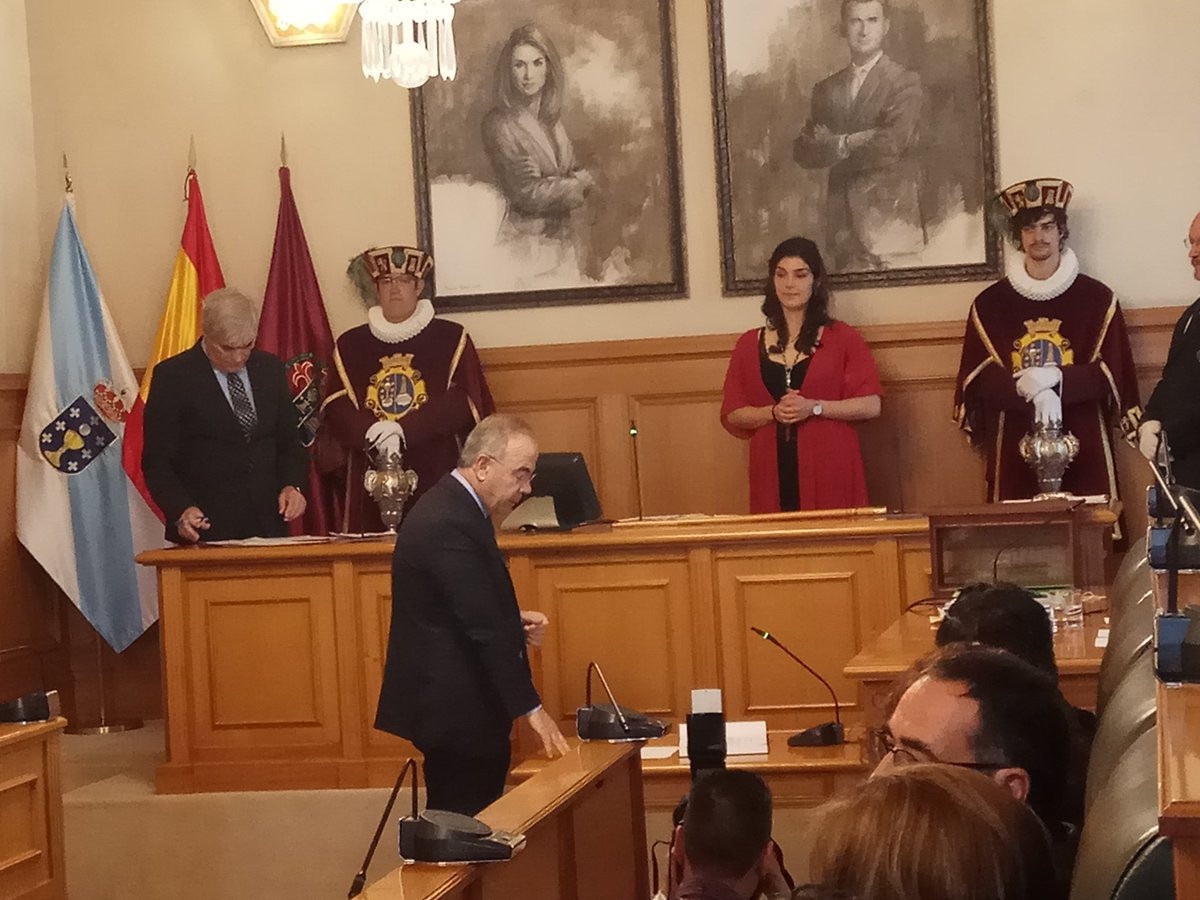 Bugallo alcalde cargo