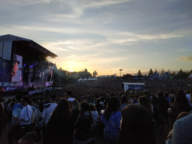 Iggy Pop y David Guetta eclipsan el Monte do Gozo en la última jornada de O Son do Camiño