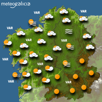 El tiempo para Domingo de Resurrección: cielos alternos con nubes y claros y lluvias ocasionales y aisladas