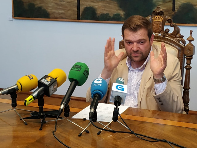 El secretario del PP de Lugo insta a G. Caballero a explicar los motivos por los que la Diputación necesita un cambio