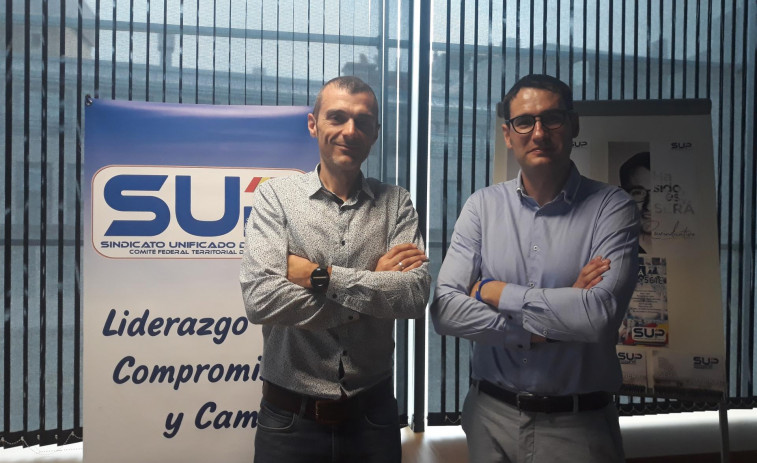 ​El SUP gana las elecciones sindicales en Galicia