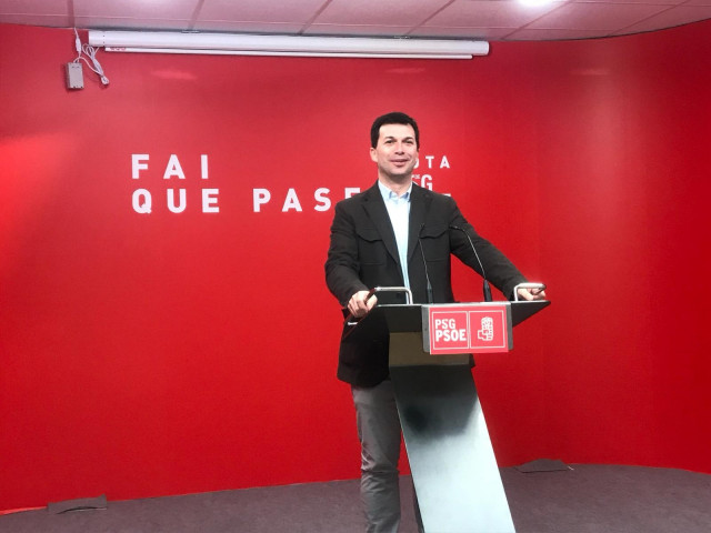 G. Caballero insta a Feijóo a comparecer con Jácome y Baltar para explicar su pacto para las instituciones de Ourense