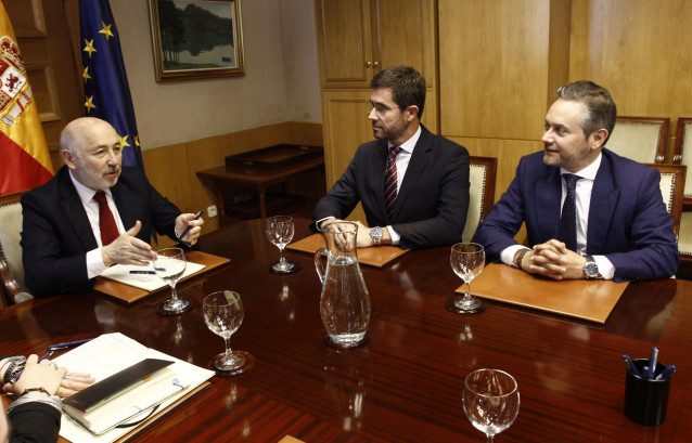 Javier Losada traslada a ASIME el apoyo del Gobierno para mejorar la internacionalización de las empresas