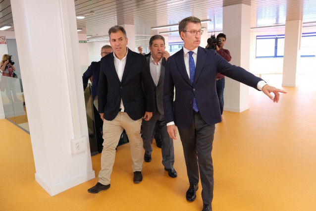 Feijóo justifica la actuación del PP en Ourense por el rechazado del PSOE a 