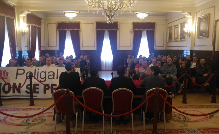El nuevo alcalde de Ferrol buscará soluciones para Poligal con el Estado y la Xunta