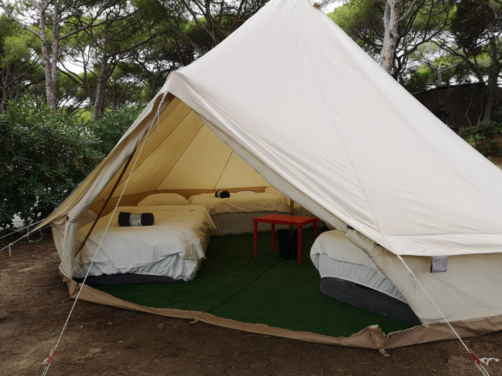 Zona glamping son do camiu00f1o
