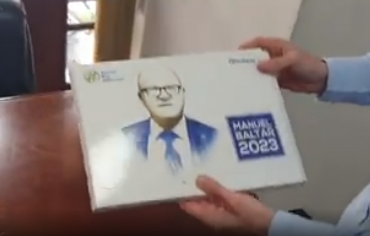 Baltar video jacome captura de pantalla