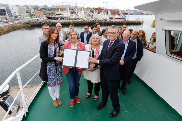 Xunta y Armadores ponen en marcha un ciclo experimental de FP sobre mantenimiento de maquinaria de buques