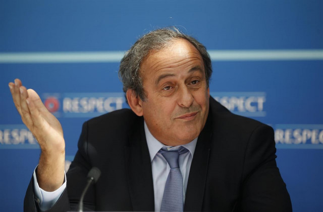 ​Platini, las mafias del futbol y Qatar
