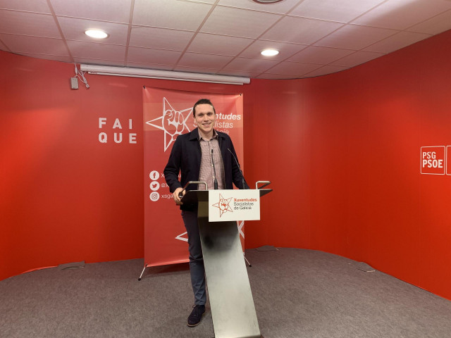 Las juventudes del PSdeG piden la dimisión del edil de DO Armando Ojea, al que acusan de 