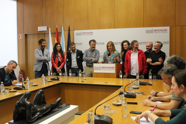 La Diputación de Pontevedra apoya la película 'María Solinha' por ser 