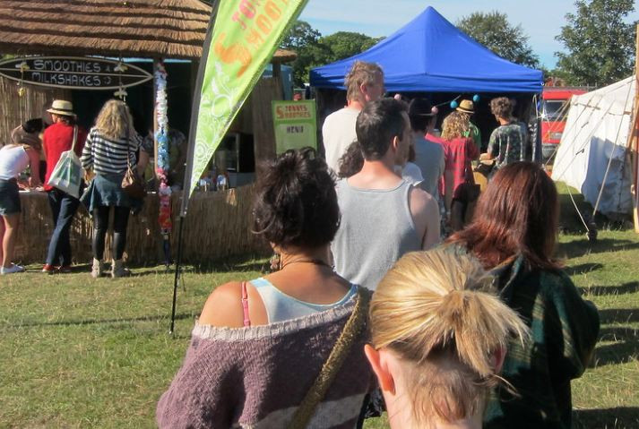 ENTRADA FESTIVAL CREATIVE COMMONS