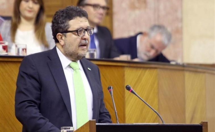 El líder de Vox en Andalucía critica la sentencia de 'La Manada'