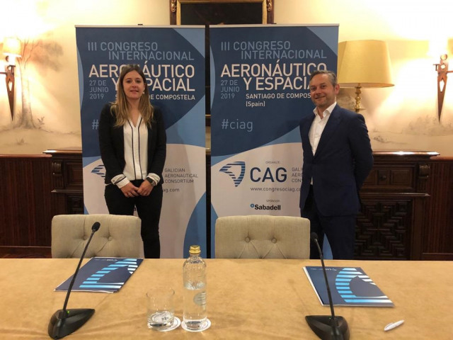 El sector aeronáutico gallego tiene 