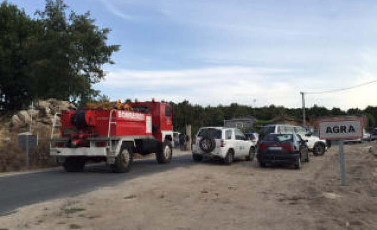 La Policía Judicial y el inspector de industria elaboran informes sobre el accidente en la pirotecnia de Leiro (Ourense)