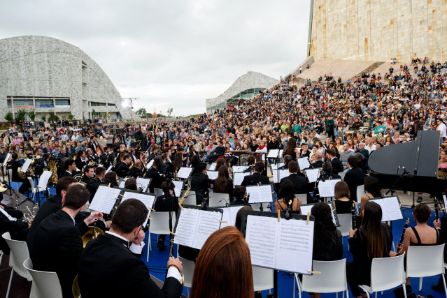 Nota E Fotos: A Xunta Propón No Encontro ‘Serán’02’ Unha Viaxe Aos Anos Das Irmandades Da Fala A Través Dun Gran Baile De Época No Gaiás