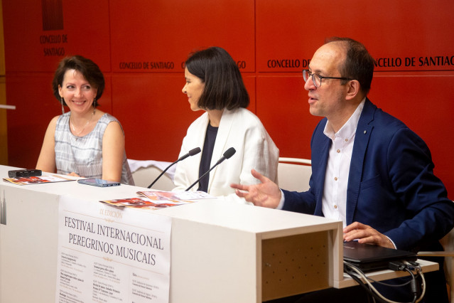 Presentación de la IX edición del Festival Internacional de Peregrinos Musicales