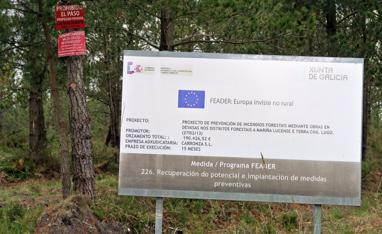 La Justicia investiga al alcalde de Xermade (Lugo) por las cuentas de una comunidad de montes