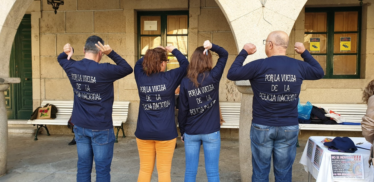 Policia nacional redondela