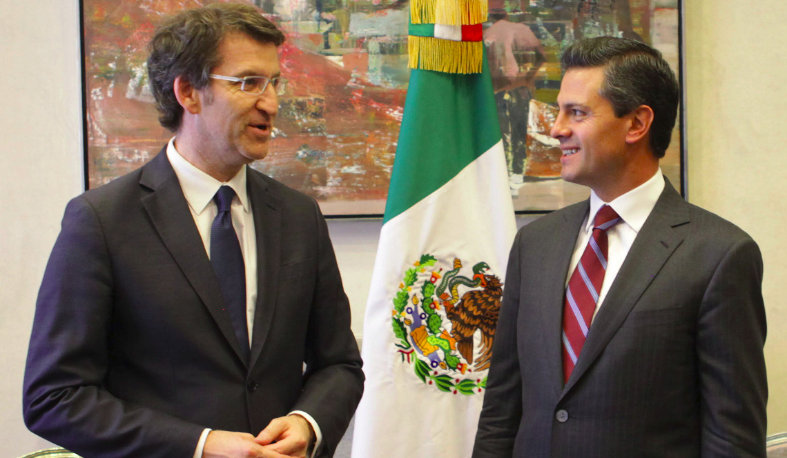 FEIJOO Y PEÑA NIETO PEMEX