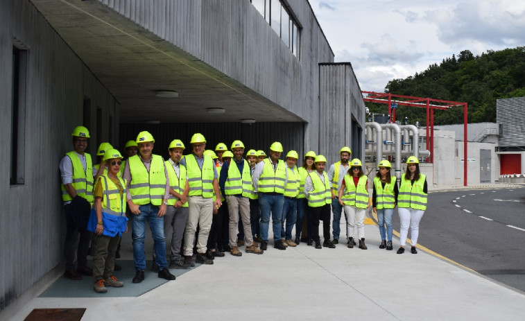 Ourense lidera los procesos de depuración y reutilización de aguas gracias a Viaqua