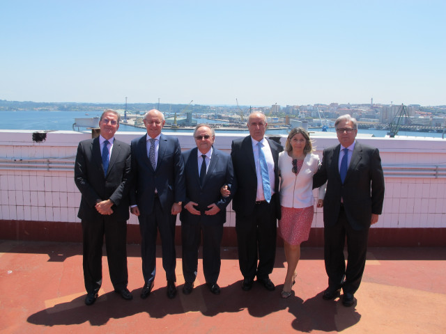 Despiden al magistrado del TSXG Julio César Cibeira con motivo de su jubilación.