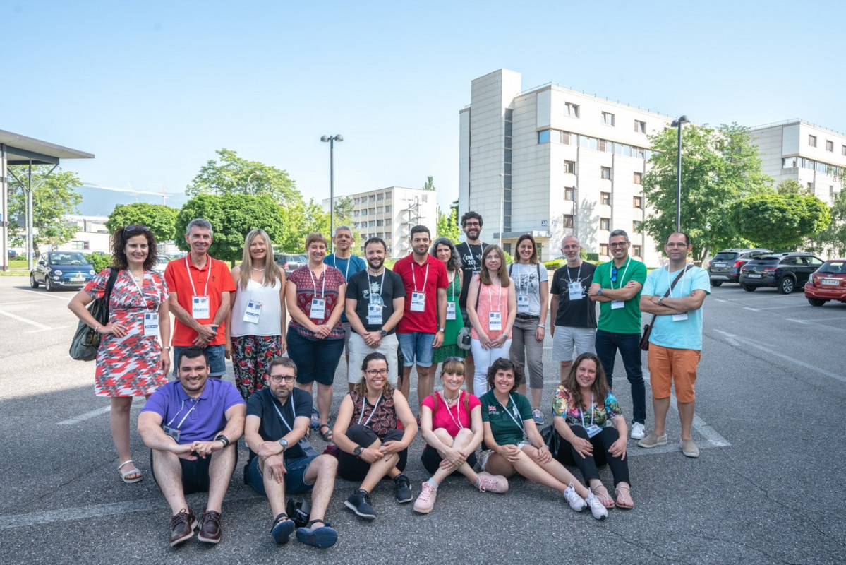 Profesores CERN 2019