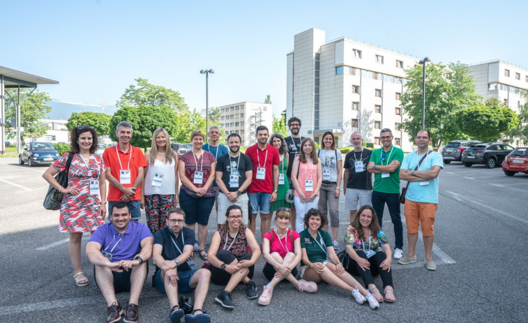 Profesores gallegos se forman en la sede del CERN en Ginebra