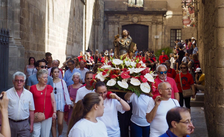 El Centro gallego de Barcelona celebra su Día de Galicia en la ciudad condal