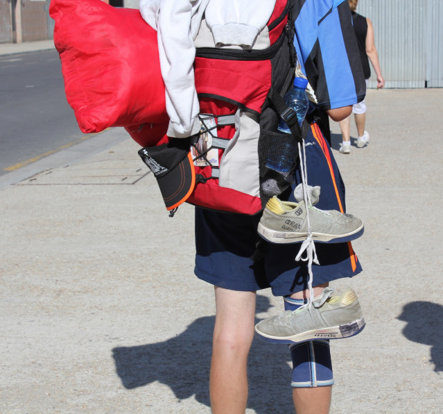 Los podólogos gallegos aconsejan a los peregrinos 