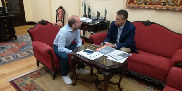 El alcalde de Ourense, Gonzalo Pérez Jácome