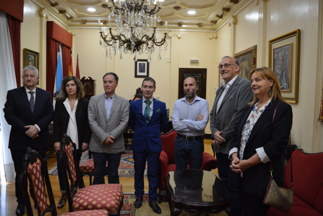 El alcalde de Ourense y el rector de Vigo