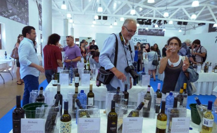 La D. O. Rías Baixas califica de Buena la cosecha 2014