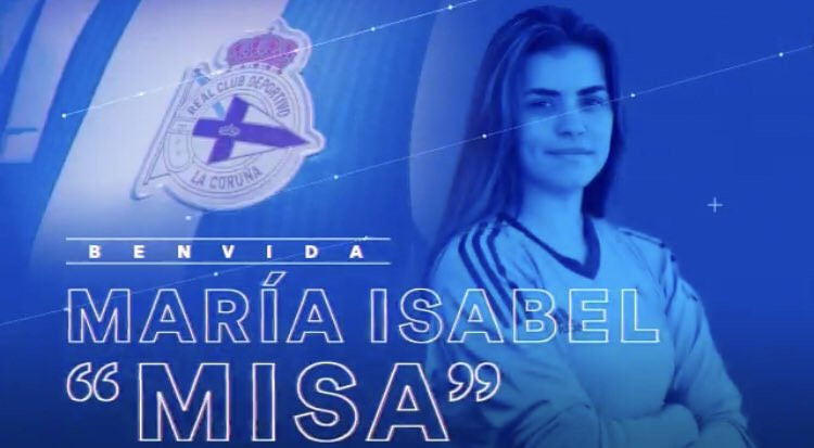 Misa depor femenino