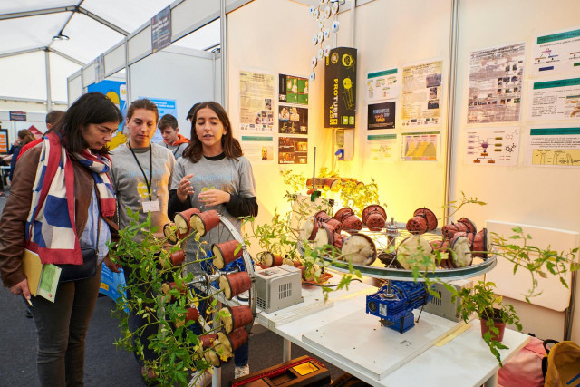 La feria científica Galiciencia ha sido seleccionada finalista entre las diez soluciones 