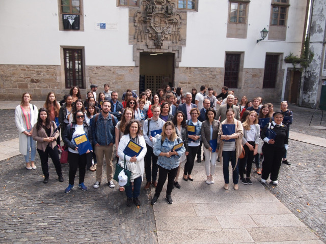 Presentación de los cursos de lengua y literatura gallegas 'Galego sen fronteiras'