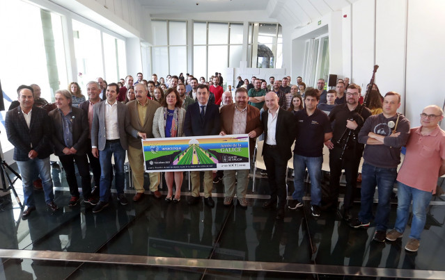Presentación del programa de Galicia en el 49 Festival Iterceltique de Lorient