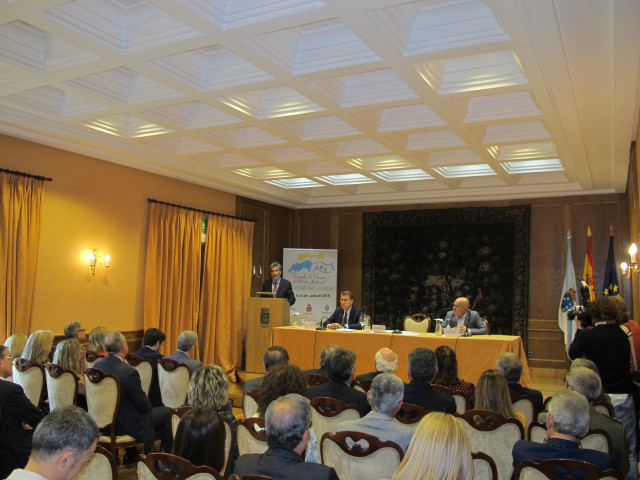 El presidente del TS y del CGPJ, Carlos Lesmes.