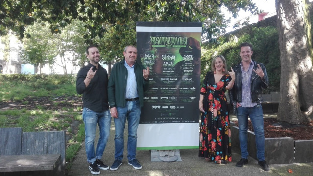 El Resurrection Fest espera reunir a más de 100.000 personas en Viveiro (Lugo).