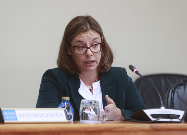 La directora de la Axencia Tributaria de Galicia (Atriga), María Victoria González.