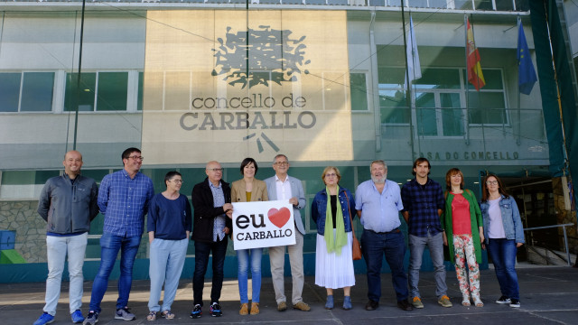 Fwd: Ponton Presionara Xunta No Parlamento A Favor De Carballo