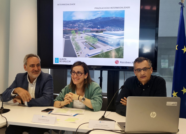 Rueda de prensa de la conselleira de Infraestruturas, Ethel Vázquez