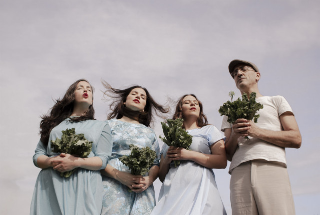 El grupo gallego De Vacas, uno de los participantes en el ciclo 'Atardecer no Gaiás'
