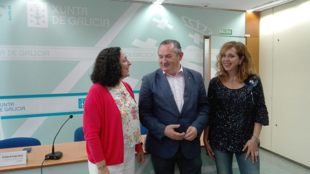 Rueda de prensa de la Xunta sobre la población jabalíes